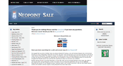 Desktop Screenshot of neopointsale.com