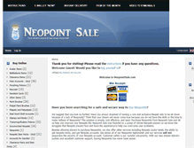 Tablet Screenshot of neopointsale.com